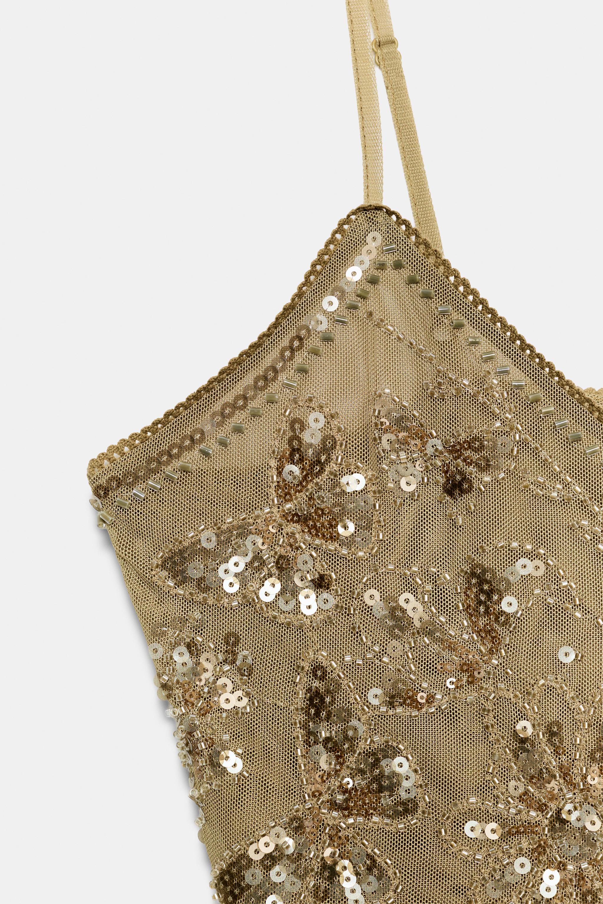 EMBROIDERED CAMISOLE